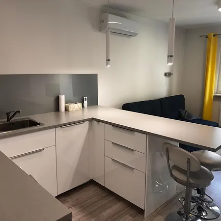 Comfortable Studio: Conference Center Proximity Apartment Siemianowice Slaskie